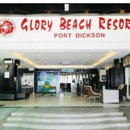 Glory Beach Seaview Resort 2 Bedroom Port Dickson Exterior photo